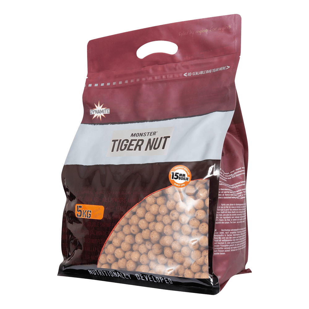Dynamite Monster TigerNut Boilies 20mm 5kg