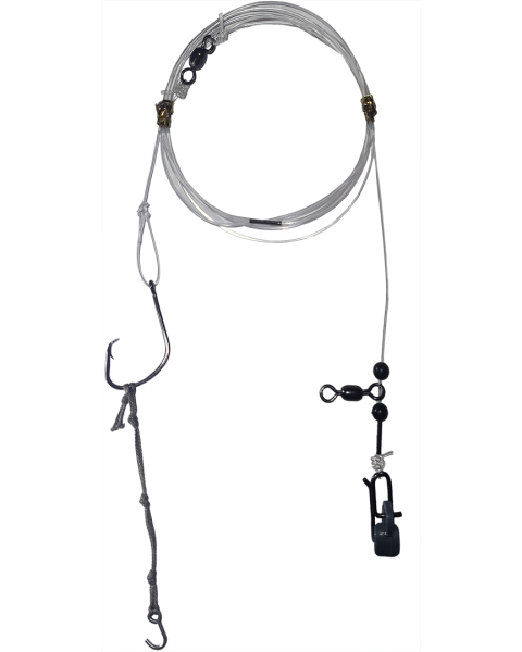 Cox & Rawle Dongle Rig-Braid 4/0 4"