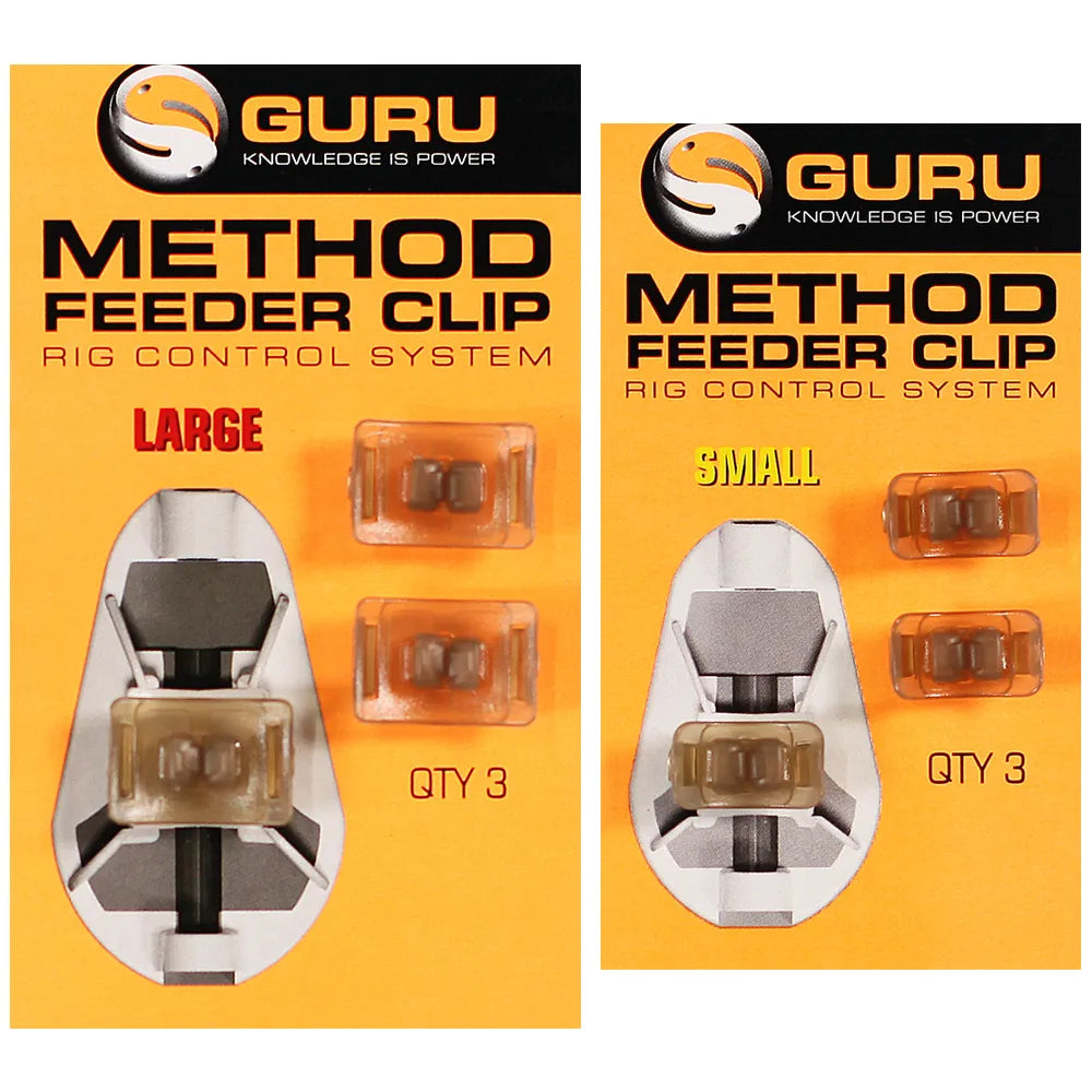 Guru Method Fishing Feeder Clip