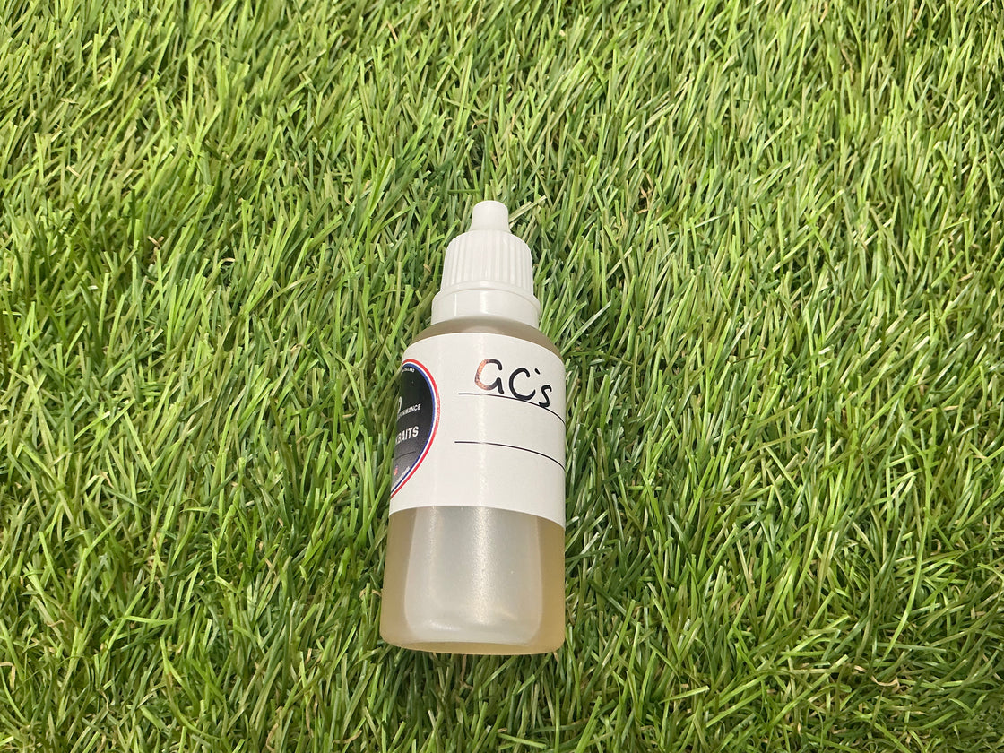 High performance hook bait g’cs booster liquid