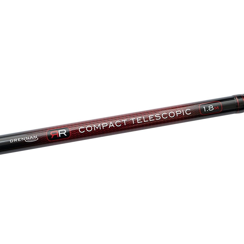 Drennan Red Range Compact Telescopic 1.8m landing net pole