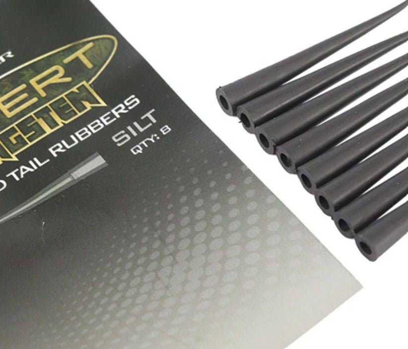 Gardner covert tungsten naked tail rubber