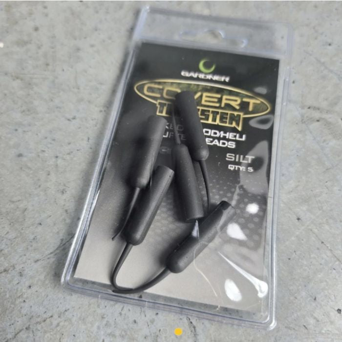 Gardner covert tungsten naked chod/Heli buffer beads