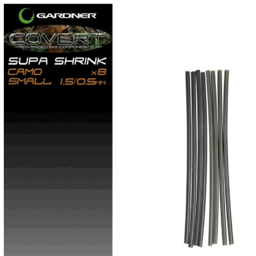 Gardner covert supa shrink tube small camo
