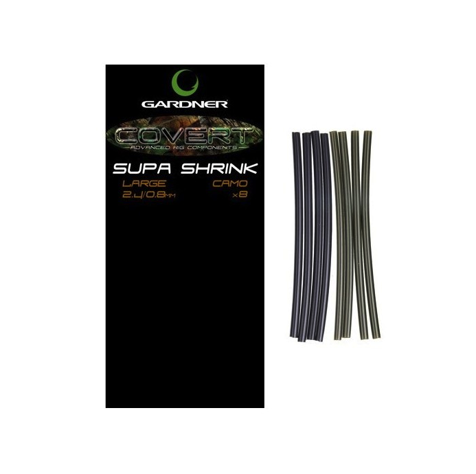 Gardner covert supa shrink tube large camo