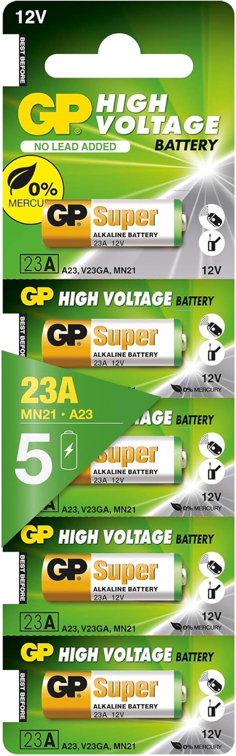 Gp Batteries 23a ( single battery )