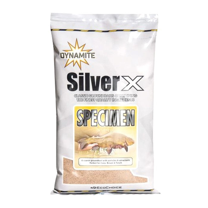 Dynamite silver x specimen