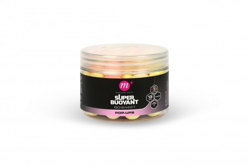 Mainline super buoyant iso sweet pop-ups 13mm