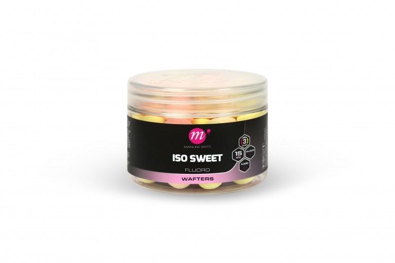 Mainline iso sweet fluoro wafters 15mm