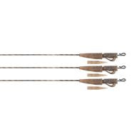 Fox submerge lead clip leaders 30lb camo