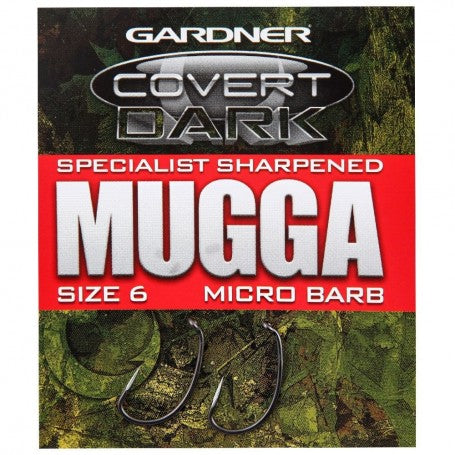 Gardner specialist sharpened Mugga hooks