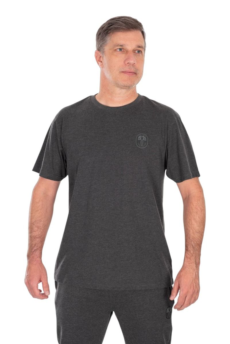 Fox explorer limited edition grey marl t-shirt