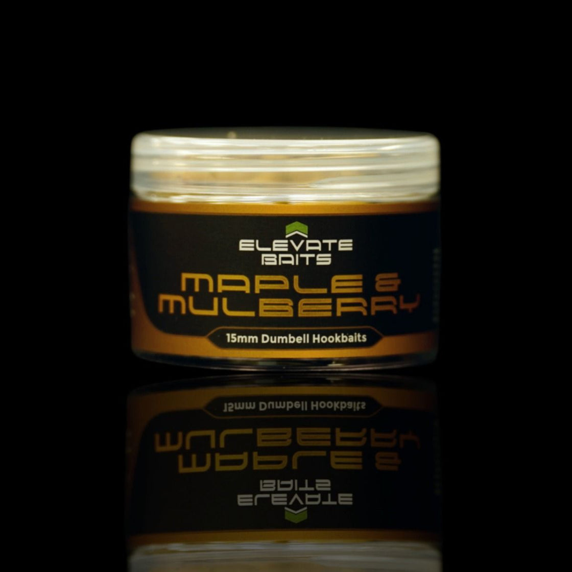 Elevate baits maple & mulberry 15mm bumbell