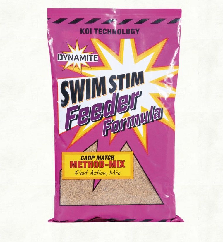 Dynamite swim stim feeder formula carp method mix 900g