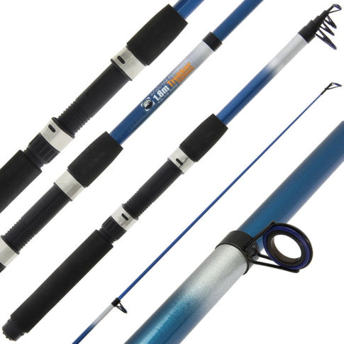 Angling pursuit 1.8m rod & reel combo