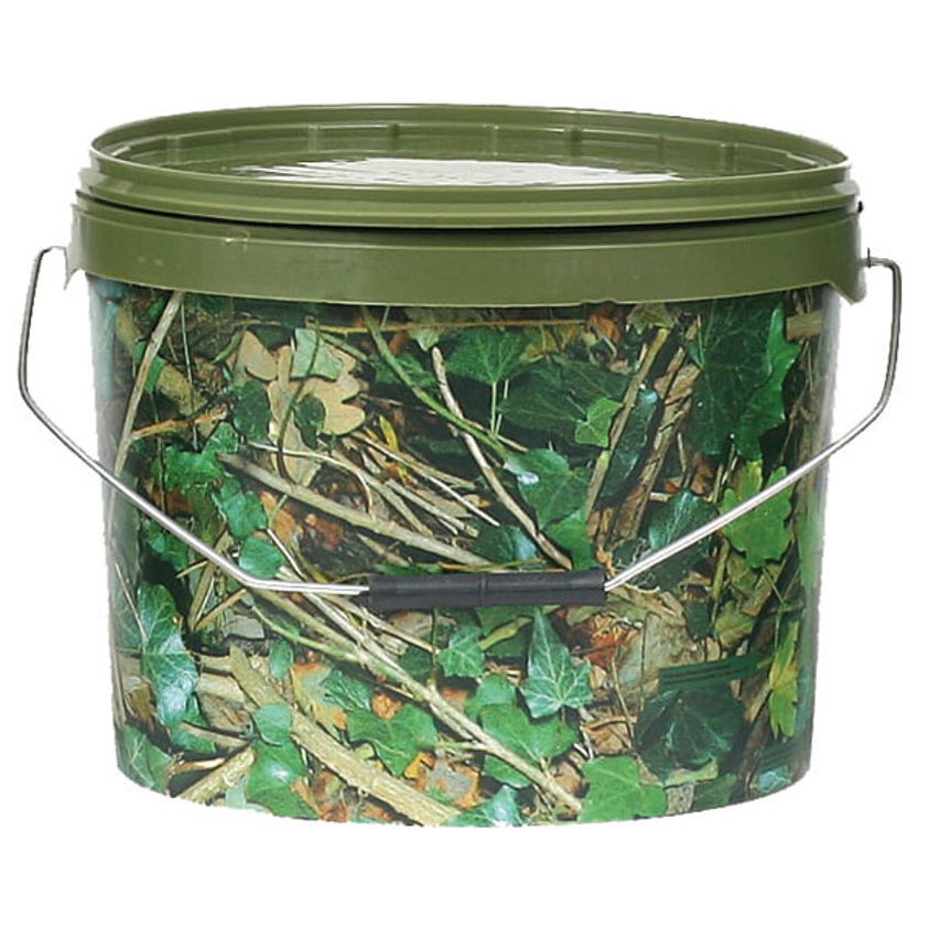 Camo round bucket