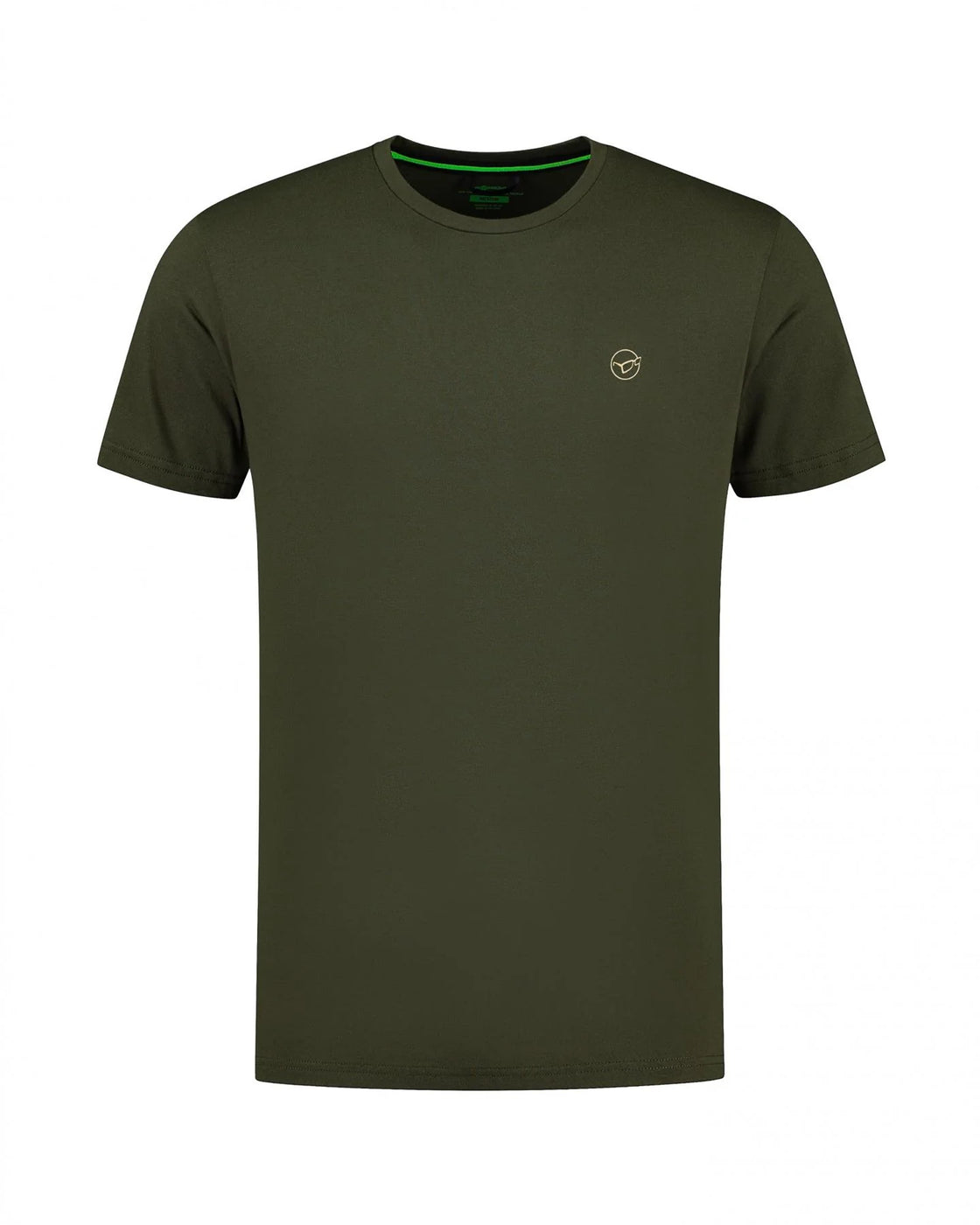 Korda dawn vibes tee dark olive