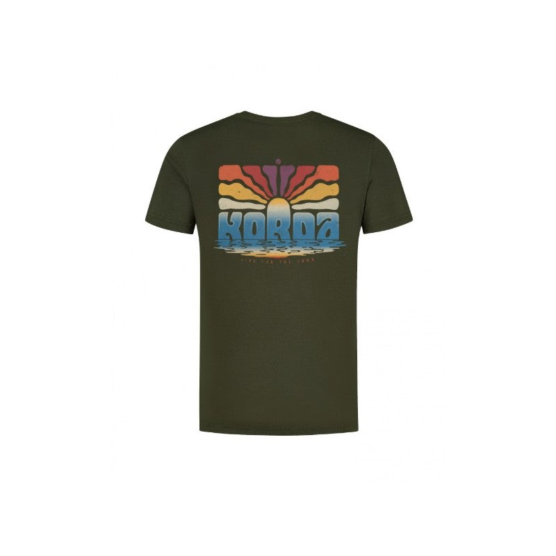 Korda dawn vibes tee dark olive