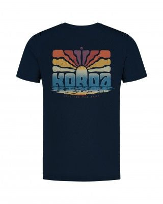 Korda dawn vibes tee navy