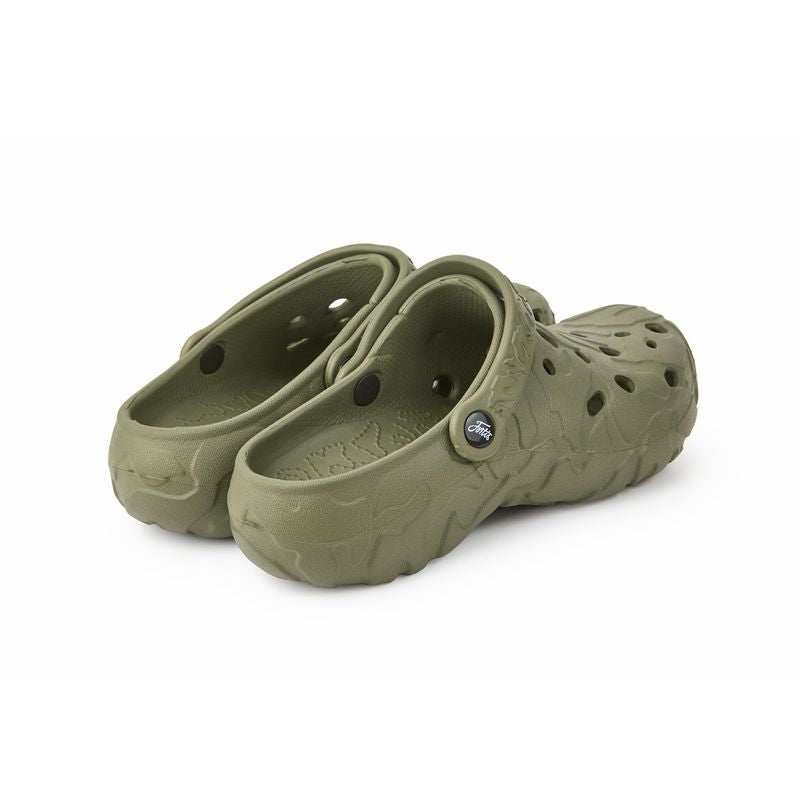 Fortis tego olive clogs