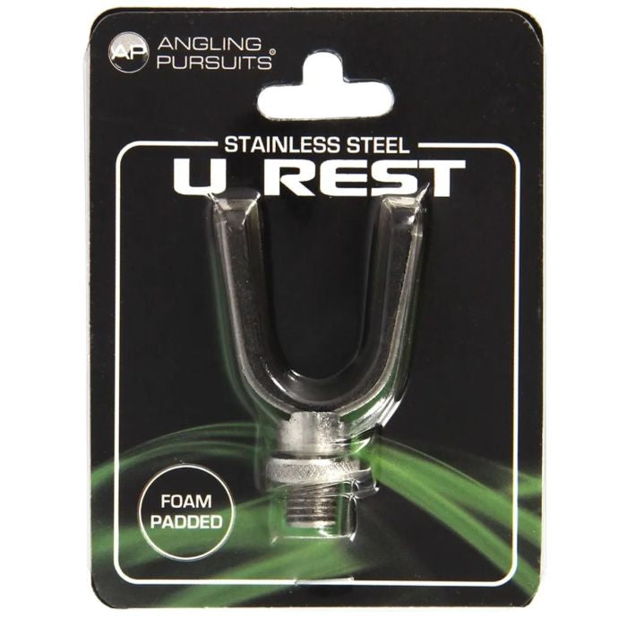 Angling pursuits stainless steel u rest