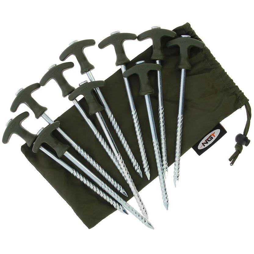 Ngt Bivvy pegs