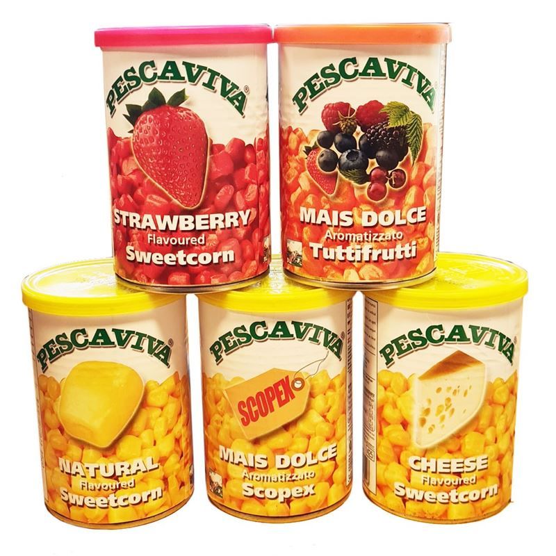 Pescaviva sweetcorn
