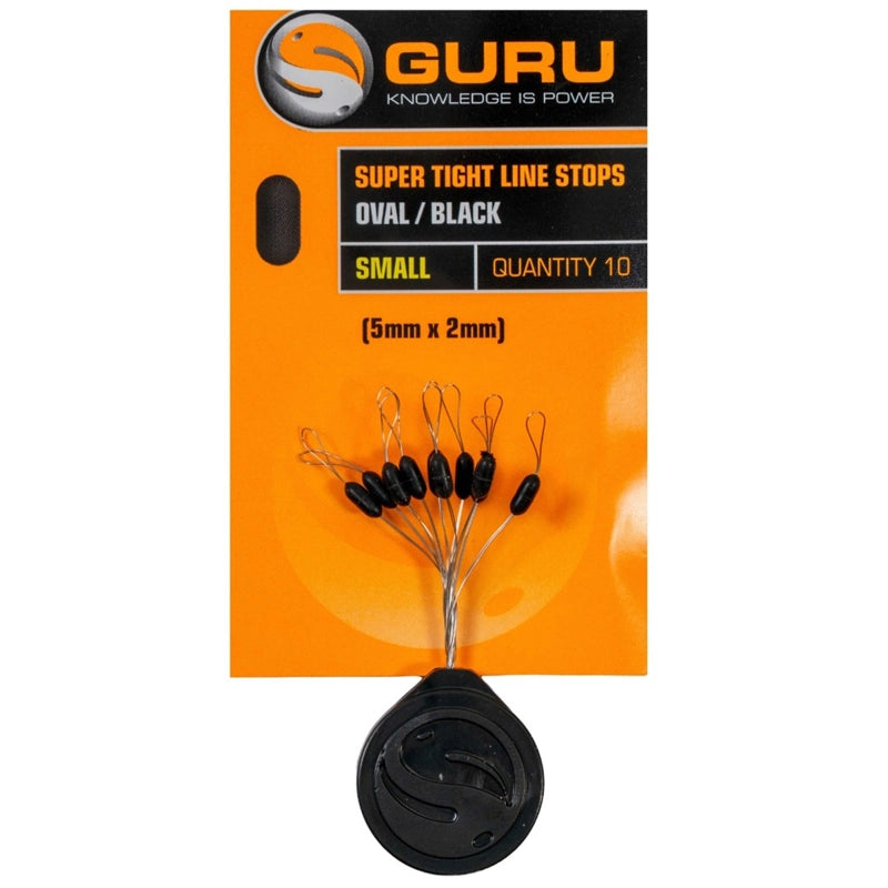 Guru super tight line stops