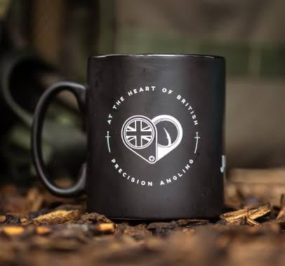 Jag heart of British mug