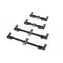 Jag adjustable 2 rod rear prolite black buzz bar