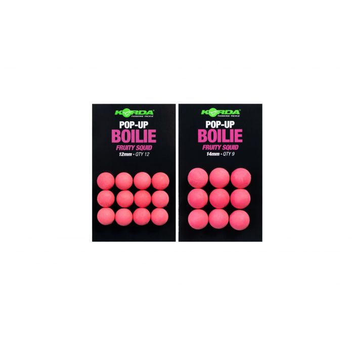 Korda pop-up fake boilies