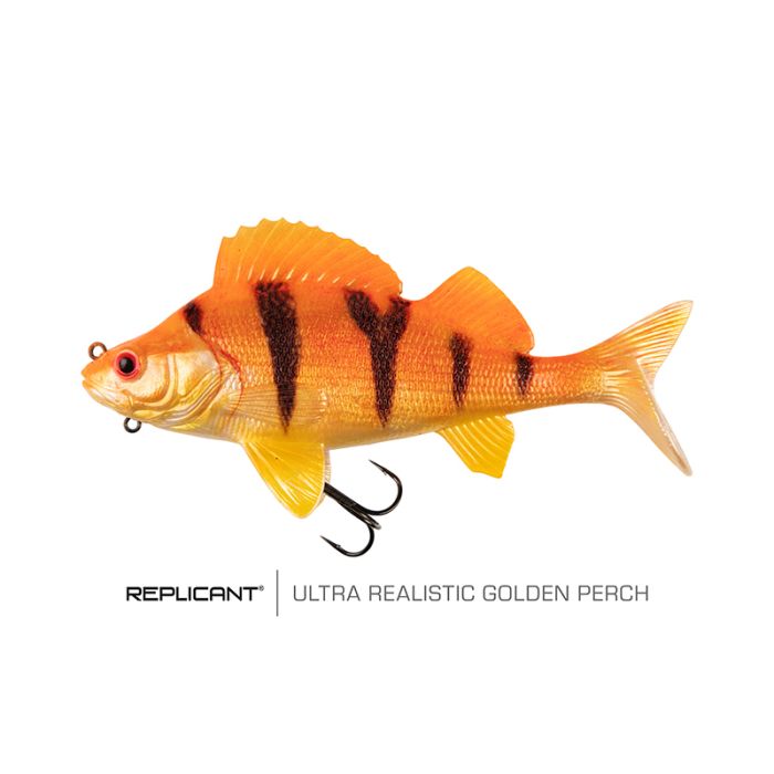 Fox rage ultra naturals golden perch 10cm