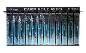 Drennan a carp pole rigs barbless