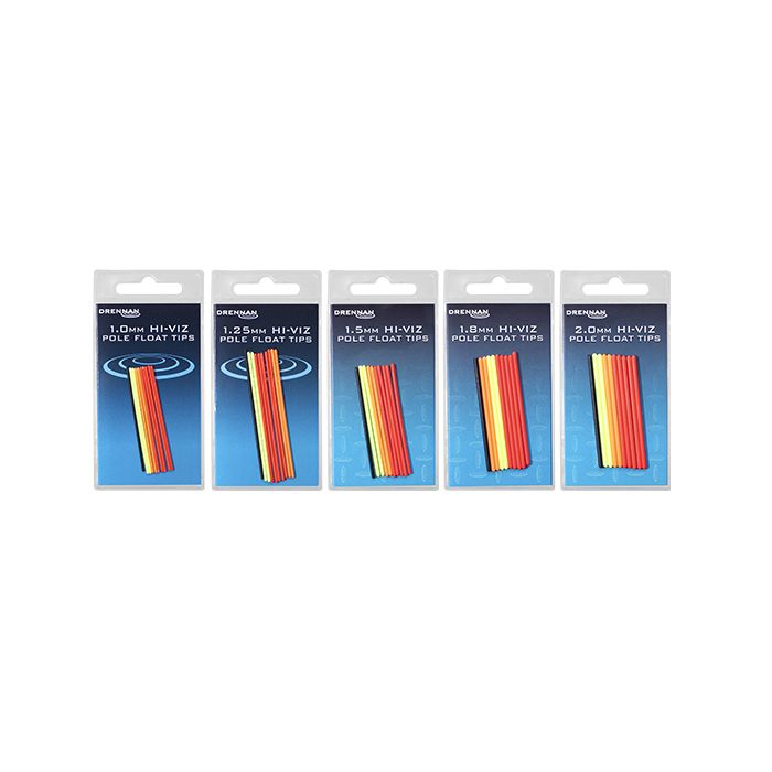 Drennan pole float tips 2mm