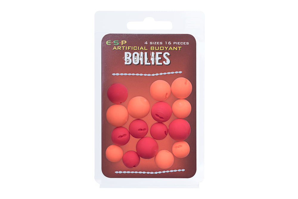 Esp artificial buoyant boilies orange & red