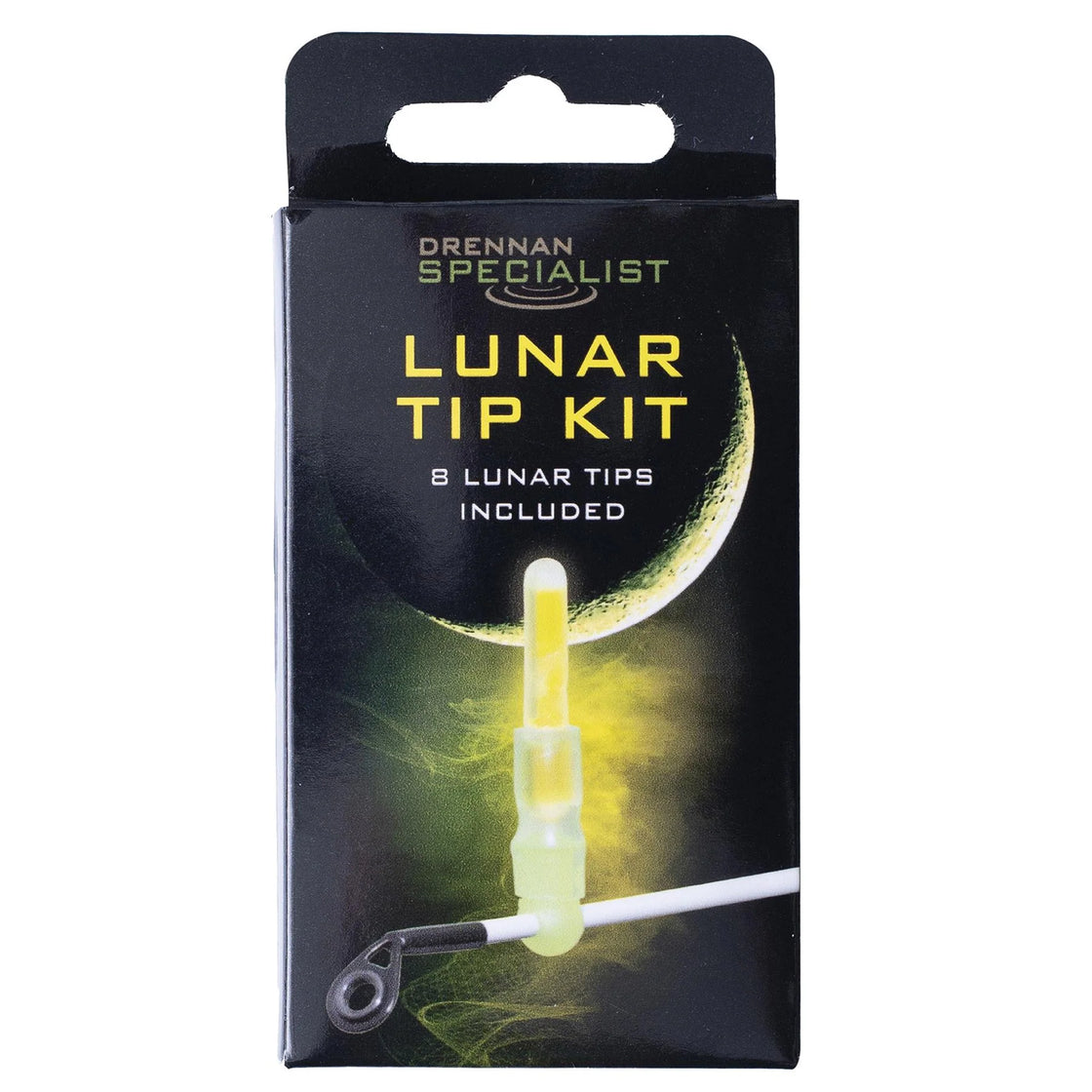 Drennan lunar tip kit & lunar tips included
