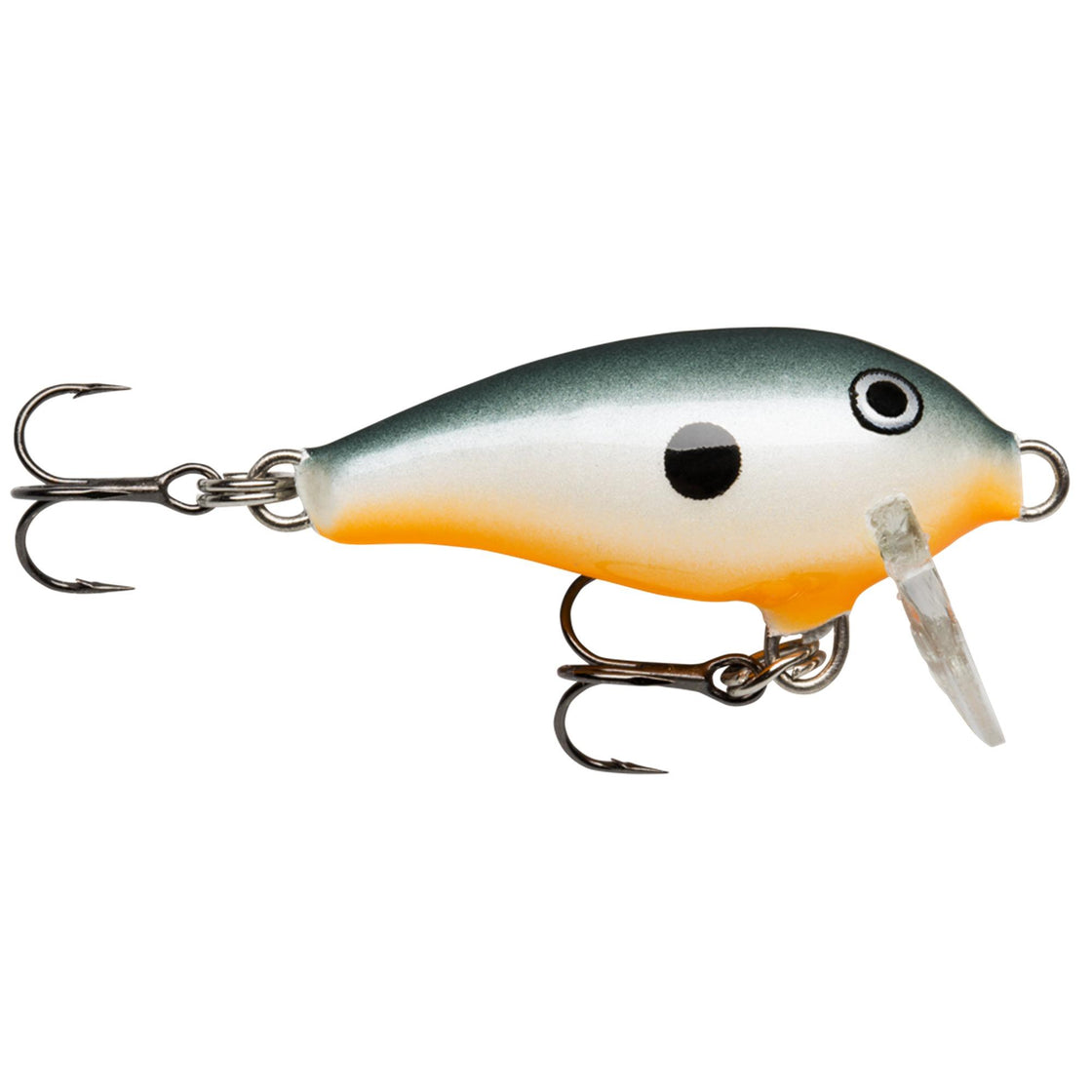 Rapala ultra light orange shad