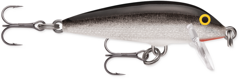 Rapala countdown silver