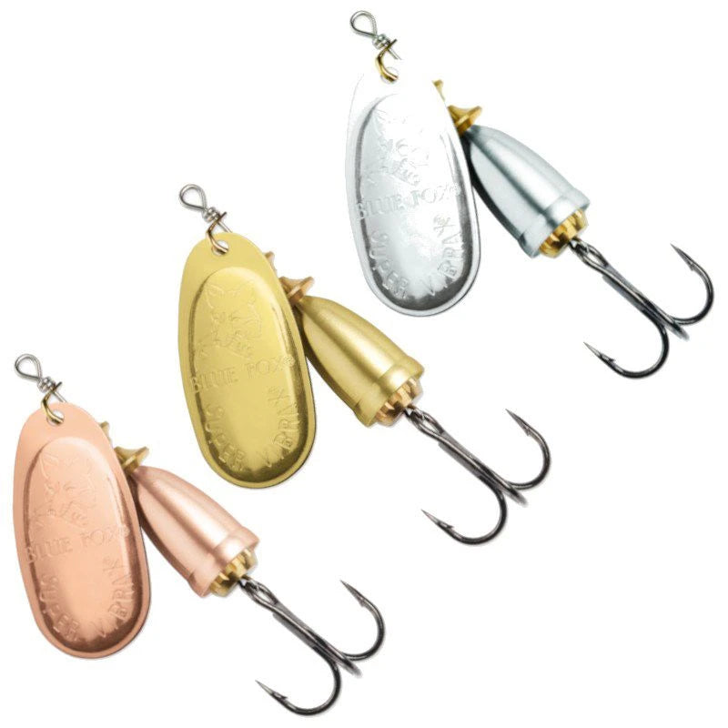 Rapala blue fox spinner