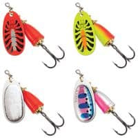 Rapala blue fox spinner fluoro