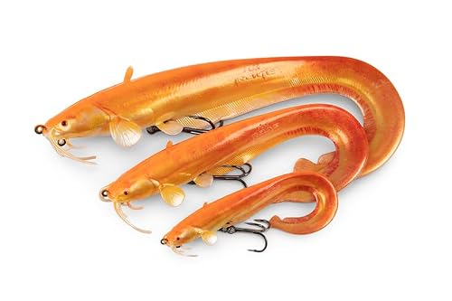 Fox rage ultra naturals replicant catfish golden 10cm