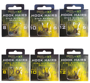 Drennan specialist hook hairs bandits