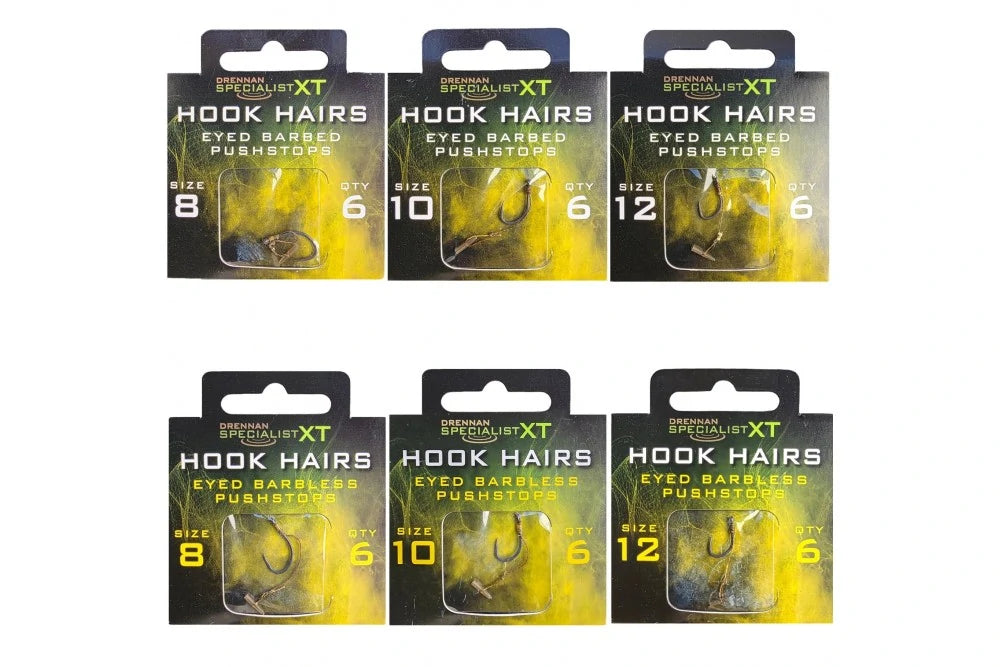 Drennan specialist xt hook hairs push stops