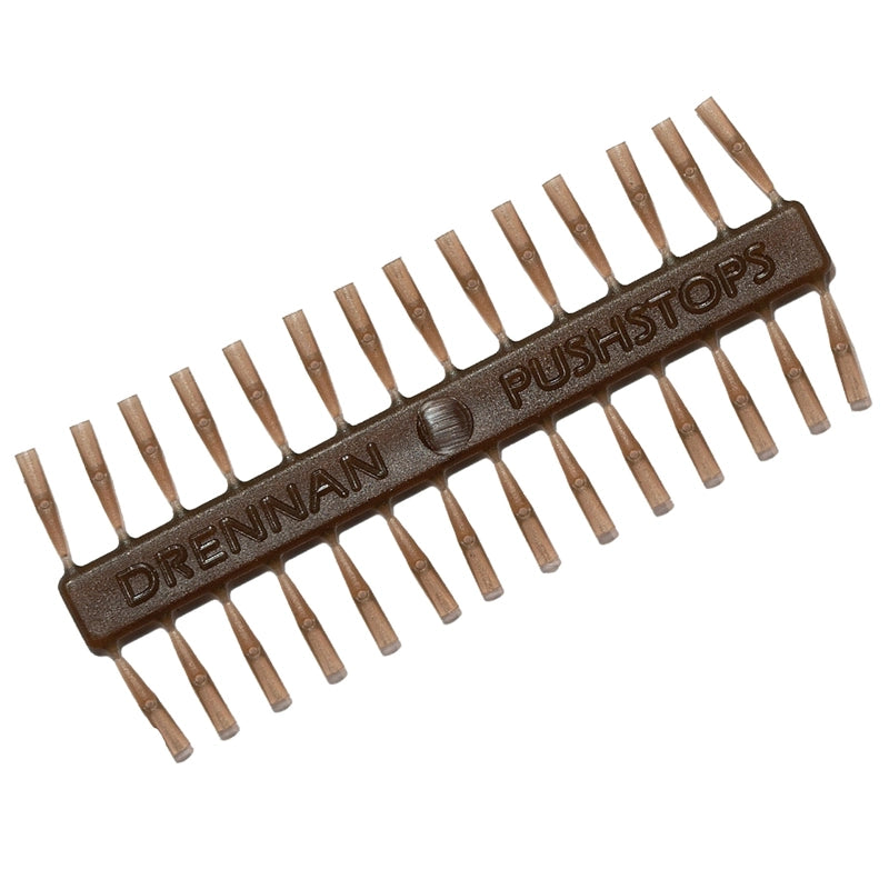 Drennan specialist pellet brown push stops