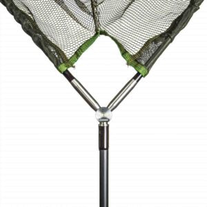 Solar bow-lite landing net