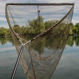 Solar bow-lite landing net