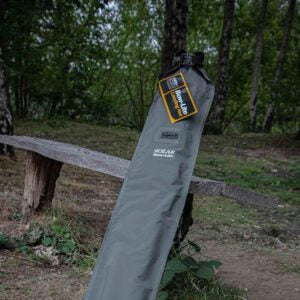 Solar bow-lite landing net