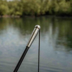 Solar bow-lite landing net