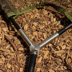 Solar bow-lite landing net