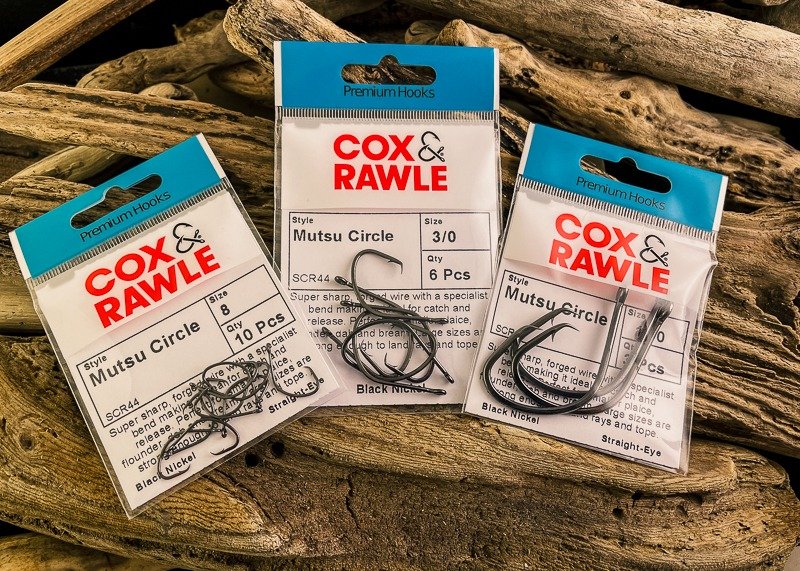 Cox & Rawle Mutsu Circle hooks